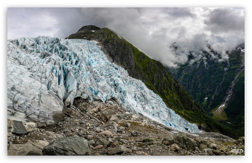 Glacier, Flatbreen, Josteldasbreen National Park, Norway, Europe, Landscape UltraHD Wallpaper for UHD 16:9 ; HD 16:9 ; UltraWide 21:9 24:10 32:10 ; Widescreen 16:10 5:3 ; Fullscreen 4:3 5:4 3:2 ; Dual 16:10 4:3 5:4 3:2 ;