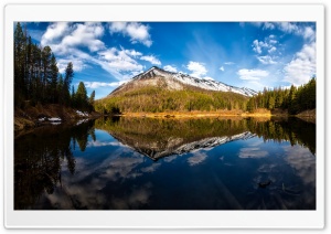 Glacier National Park Lake Ultra HD Wallpaper for 4K UHD Widescreen desktop, tablet & smartphone