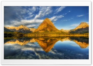 Glacier National Park Landscape Ultra HD Wallpaper for 4K UHD Widescreen desktop, tablet & smartphone