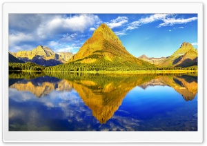 Glacier National Park Panorama Ultra HD Wallpaper for 4K UHD Widescreen desktop, tablet & smartphone