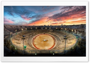 Gladiator Arena HDR Ultra HD Wallpaper for 4K UHD Widescreen desktop, tablet & smartphone