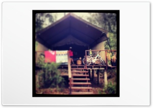 Glamping 4K UHD Wallpaper for Widescreen and UltraWide Desktop, UltraHD TV, Smartphone, Tablet