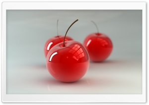 Glass Cherries Ultra HD Wallpaper for 4K UHD Widescreen desktop, tablet & smartphone
