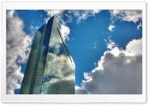 Glass Skyscraper Ultra HD Wallpaper for 4K UHD Widescreen desktop, tablet & smartphone