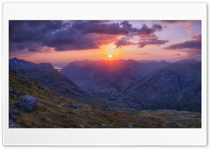 Glencoe, Scotland Ultra HD Wallpaper for 4K UHD Widescreen desktop, tablet & smartphone