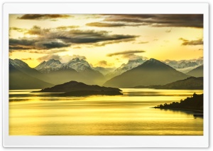 Glenorchy Island Ultra HD Wallpaper for 4K UHD Widescreen desktop, tablet & smartphone