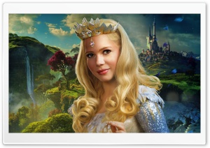 Glinda - Oz the Great and Powerful 2013 Movie Ultra HD Wallpaper for 4K UHD Widescreen desktop, tablet & smartphone