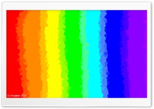 Glitched Rainbow Ultra HD Wallpaper for 4K UHD Widescreen desktop, tablet & smartphone