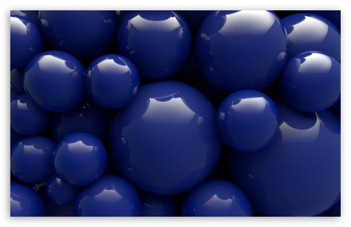 Glossy Blue Balls Background Ultra HD Desktop Background Wallpaper for 4K  UHD TV : Widescreen & UltraWide Desktop & Laptop : Multi Display, Dual &  Triple Monitor : Tablet : Smartphone
