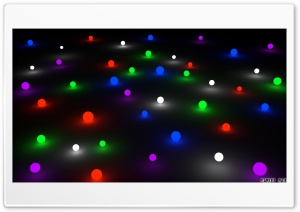Glow Marbles Ultra HD Wallpaper for 4K UHD Widescreen desktop, tablet & smartphone