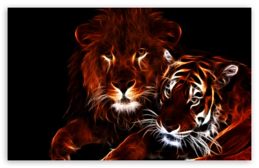Download Ai Generated Lion Tiger Royalty-Free Stock Illustration Image -  Pixabay