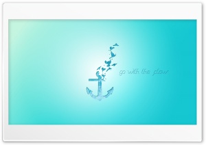 Go with the flow Ultra HD Wallpaper for 4K UHD Widescreen desktop, tablet & smartphone