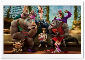 GOAT 2026 Movie Animation 4K UHD Wallpaper for Widescreen and UltraWide Desktop, UltraHD TV, Smartphone, Tablet