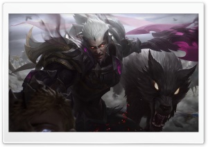 God King Darius League of Legends LoL Ultra HD Wallpaper for 4K UHD Widescreen desktop, tablet & smartphone