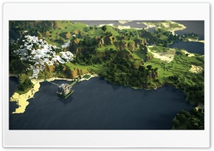 God Lands Ultra HD Wallpaper for 4K UHD Widescreen desktop, tablet & smartphone