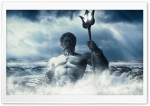 God of the Sea Ultra HD Wallpaper for 4K UHD Widescreen desktop, tablet & smartphone