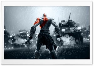 God Of War Ultra HD Wallpaper for 4K UHD Widescreen desktop, tablet & smartphone