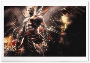 God Of War Ultra HD Wallpaper for 4K UHD Widescreen desktop, tablet & smartphone