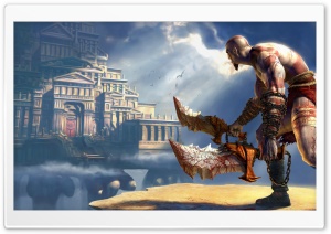 God Of War 2 Ultra HD Wallpaper for 4K UHD Widescreen desktop, tablet & smartphone