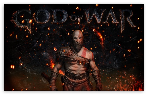 God of War Desktop Wallpaper 4K