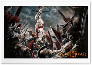 God Of War 3 Ultra HD Wallpaper for 4K UHD Widescreen desktop, tablet & smartphone