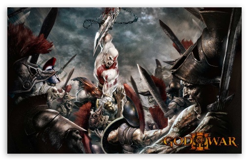 100+] God Of War Iii Wallpapers