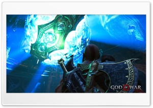 god of war 4k 4K UHD Wallpaper for Widescreen and UltraWide Desktop, UltraHD TV, Smartphone, Tablet