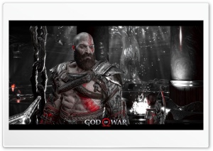 god of war 4k 4K UHD Wallpaper for Widescreen and UltraWide Desktop, UltraHD TV, Smartphone, Tablet