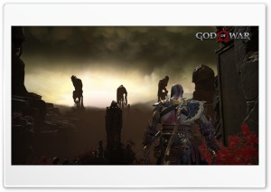 god of war 4k 4K UHD Wallpaper for Widescreen and UltraWide Desktop, UltraHD TV, Smartphone, Tablet