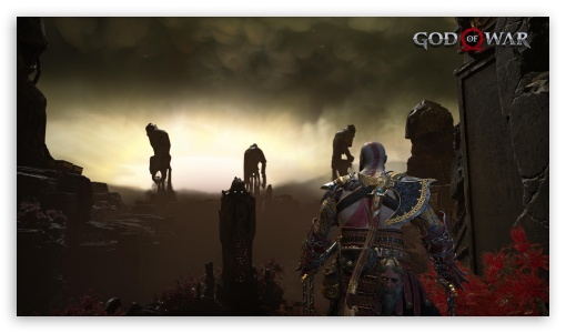 god of war 4k UltraHD Wallpaper for UHD 16:9 ; HD 16:9 ;