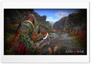 god of war 4k 4K UHD Wallpaper for Widescreen and UltraWide Desktop, UltraHD TV, Smartphone, Tablet