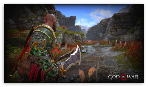 god of war 4k UltraHD Wallpaper for UHD 16:9 ; HD 16:9 ;
