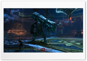 god of war 4k 4K UHD Wallpaper for Widescreen and UltraWide Desktop, UltraHD TV, Smartphone, Tablet