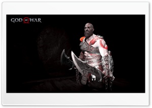 god of war 4k 4K UHD Wallpaper for Widescreen and UltraWide Desktop, UltraHD TV, Smartphone, Tablet