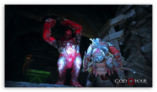 god of war 4k UltraHD Wallpaper for UHD 16:9 ; HD 16:9 ;