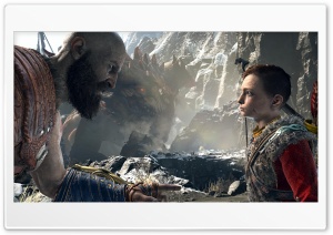 god of war 4k 4K UHD Wallpaper for Widescreen and UltraWide Desktop, UltraHD TV, Smartphone, Tablet
