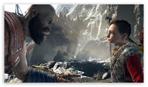 god of war 4k UltraHD Wallpaper for UHD 16:9 ; HD 16:9 ;