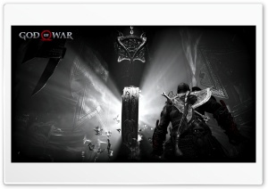 god of war 4k 4K UHD Wallpaper for Widescreen and UltraWide Desktop, UltraHD TV, Smartphone, Tablet