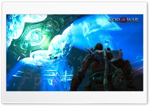 god of war 4k 4K UHD Wallpaper for Widescreen and UltraWide Desktop, UltraHD TV, Smartphone, Tablet