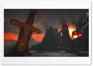 god of war 4k 4K UHD Wallpaper for Widescreen and UltraWide Desktop, UltraHD TV, Smartphone, Tablet