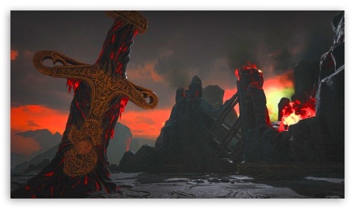 god of war 4k UltraHD Wallpaper for UHD 16:9 ; HD 16:9 ;