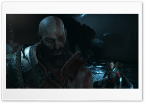 god of war 4k 4K UHD Wallpaper for Widescreen and UltraWide Desktop, UltraHD TV, Smartphone, Tablet