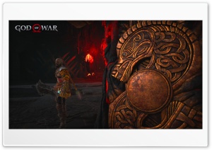 god of war 4k 4K UHD Wallpaper for Widescreen and UltraWide Desktop, UltraHD TV, Smartphone, Tablet