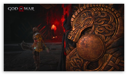 god of war 4k UltraHD Wallpaper for UHD 16:9 ; HD 16:9 ;