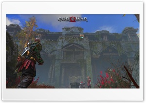 god of war 4k 4K UHD Wallpaper for Widescreen and UltraWide Desktop, UltraHD TV, Smartphone, Tablet