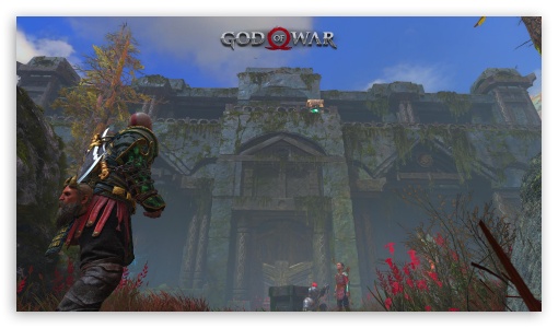 god of war 4k UltraHD Wallpaper for UHD 16:9 ; HD 16:9 ;