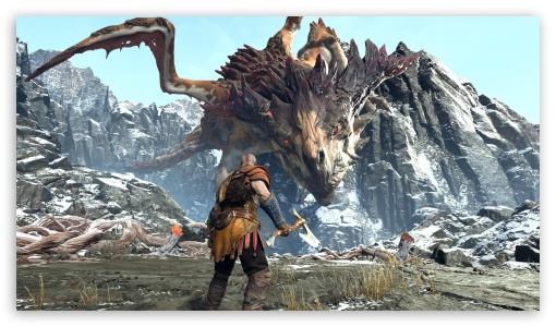 god of war 4k UltraHD Wallpaper for UHD 16:9 ; HD 16:9 ;