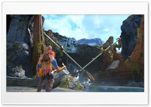 god of war 4k 4K UHD Wallpaper for Widescreen and UltraWide Desktop, UltraHD TV, Smartphone, Tablet