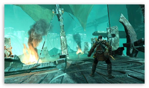 god of war 4k UltraHD Wallpaper for UHD 16:9 ; HD 16:9 ;