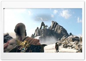 god of war 4k landscape 4K UHD Wallpaper for Widescreen and UltraWide Desktop, UltraHD TV, Smartphone, Tablet